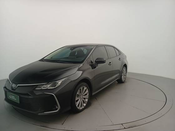 TOYOTA COROLLA 2.0 VVT-IE FLEX XEI DIRECT SHIFT TOYOTA COROLLA 2.0 VVT-IE FLEX XEI DIRECT SHIFT